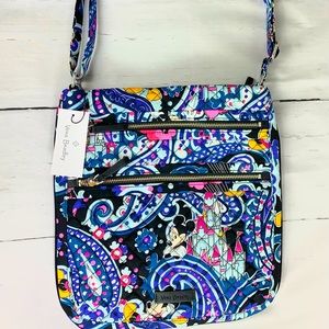 DISNEY Vera Bradley Whimsical Crossbody Hipster